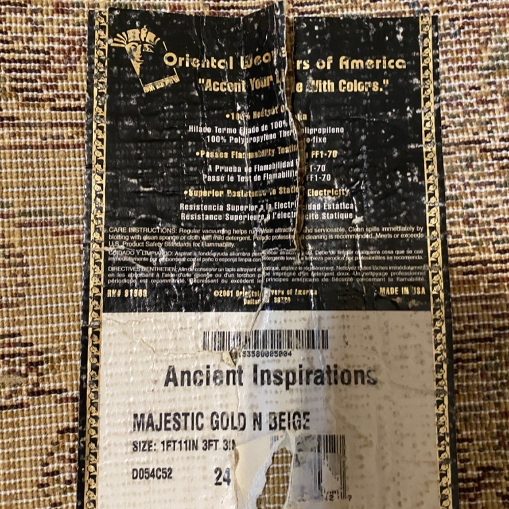 Oriental Weavers of America Small Area Rug - Picture 15 of 16